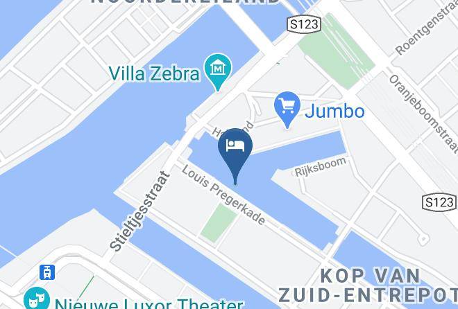 Maria Callas Yachthotel Map