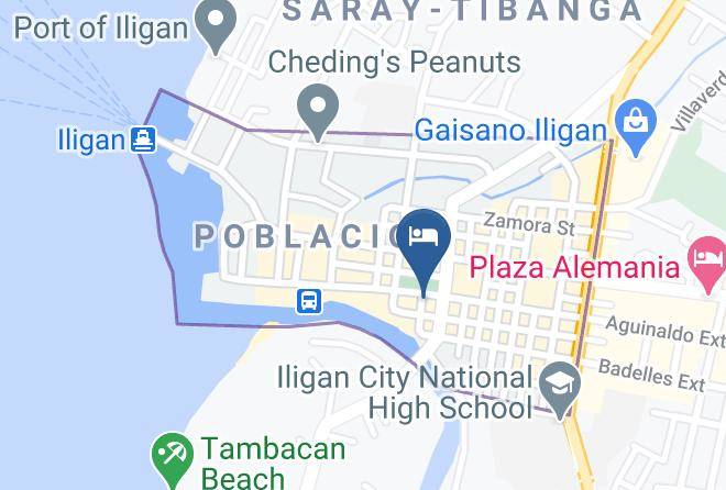 Lanao Del Norte - Maria Cristina Hotel Maps