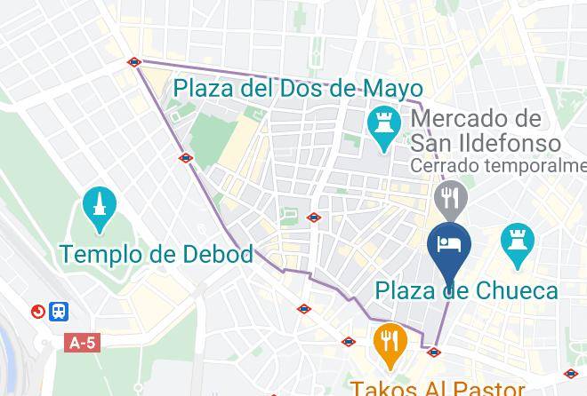 Madrid - Maria Cristina Maps