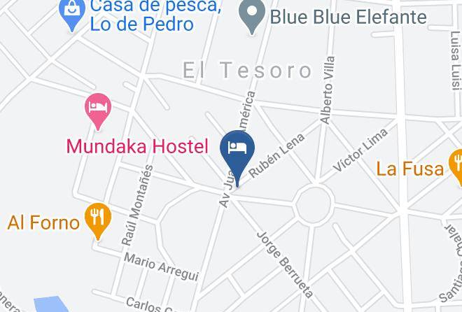 San Carlos - Maria Cristina Posada Maps