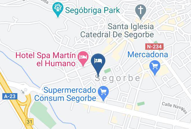Castellon - Hotel Maria De Luna Maps
