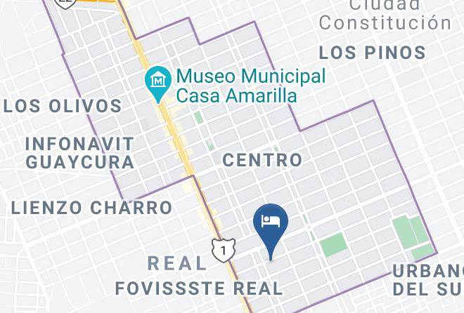 Comondu - Maria De Nadie Hotel Boutique Maps