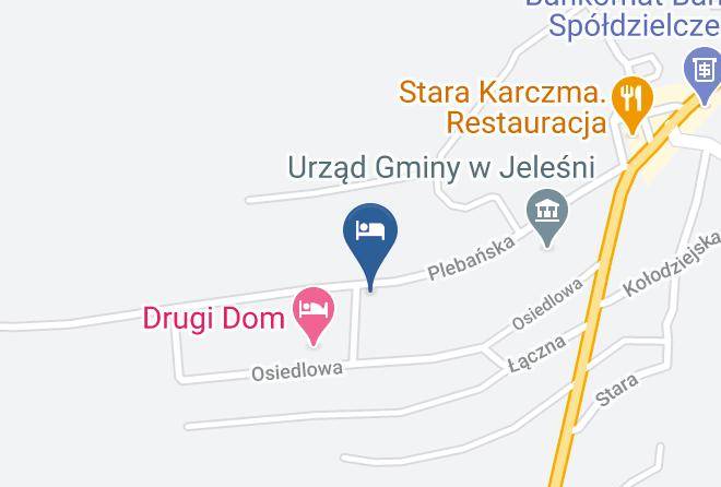 Zywiecki - Maria Dom Wczasowy Maps