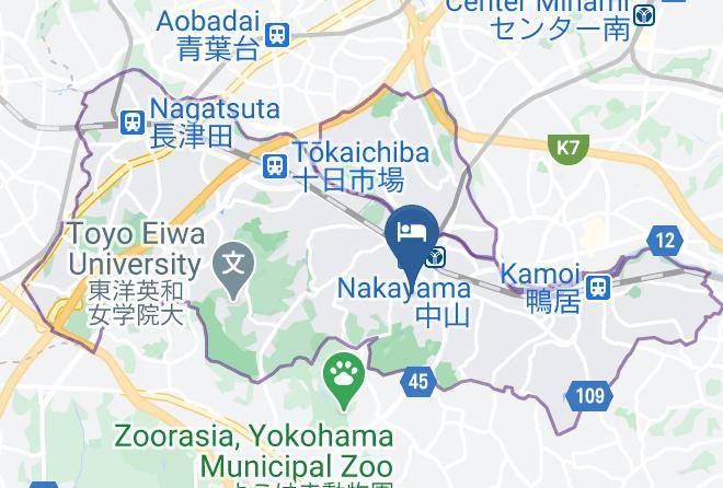 Yokohama City Midori Ward - Maria Edna Ueda Maps