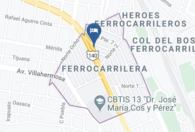 Xalapa - Maria Enriqueta Maps