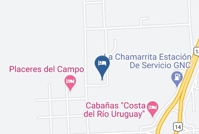 Concepcion Del Uruguay - Maria Fabiana Maps