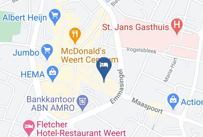 Gemeente Weert - Maria Hart Maps
