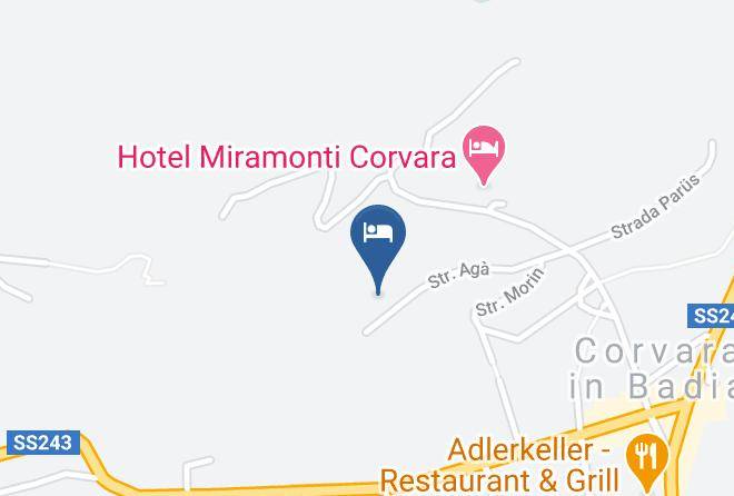 Maria Hotel Map