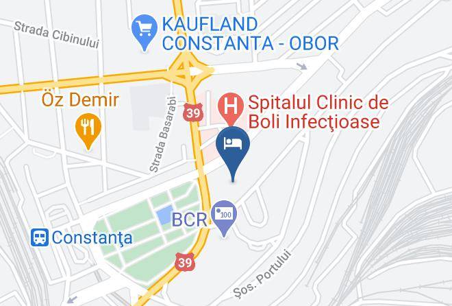 Constanta - Maria Hotel Maps