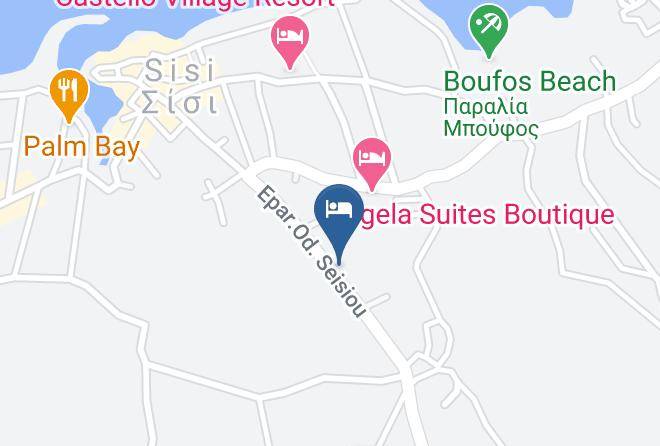 Lasithi - Maria Hotel Sissi Maps