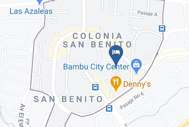 Maria Jose Suites Map