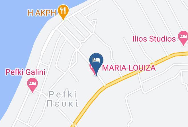 Euboea - Maria Louiza Maps