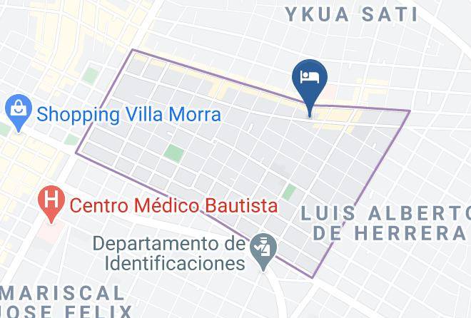 Asuncion - Maria Luisa Maps