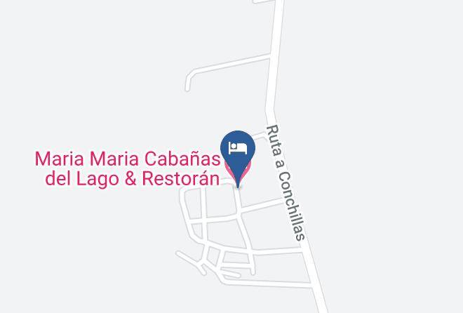 Carmelo - Maria Maria Cabanas Del Lago & Restoran Maps