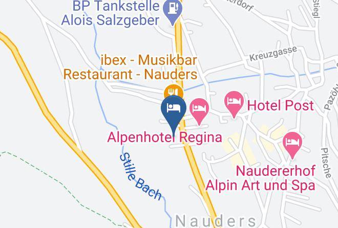 Landeck - Haus Maria Maps