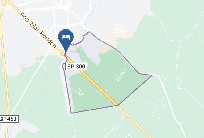 Aracatuba - Maria Plaza Hotel Maps