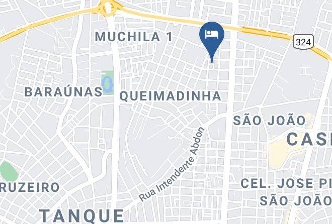 Feira De Santana - Maria Quiteria Hotel & Flats Maps