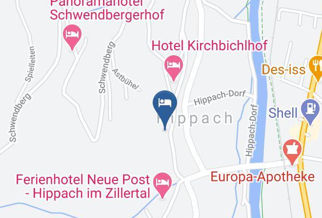 Schwaz - Maria Rahm Maps