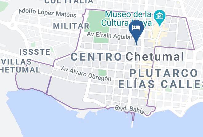 Othon P Blanco - Maria Regina Maps