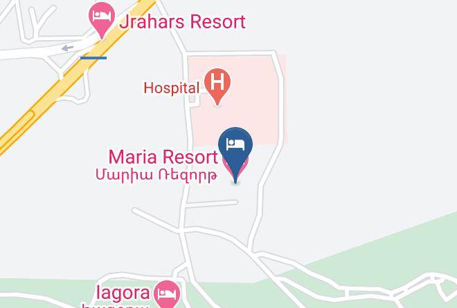Gegharkunik - Maria Resort Hotel Maps