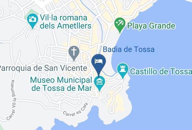 Girona - Hotel Maria Rosa Maps