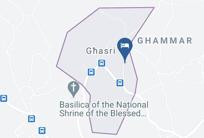 Ghasri - Maria's Bnb In Ghasri Gozo Maps