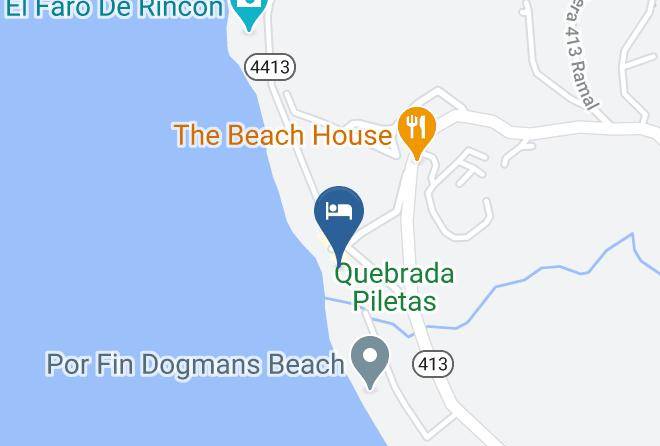 Rincon - Maria's Luxury Villa Maps