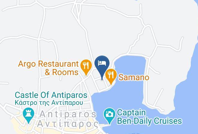 Paros - Maria's Place Maps