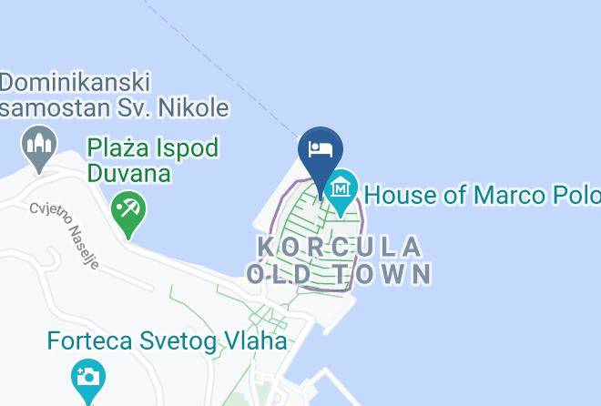 Korcula - Maria's Place Maps
