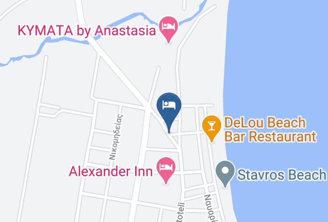 Salonica - Maria's Resort Maps