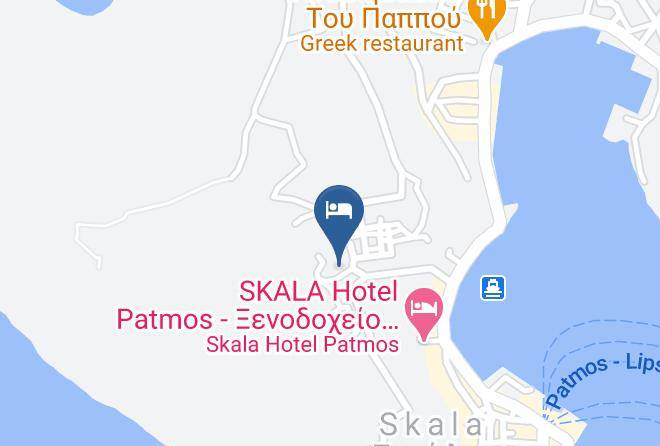 Kalymnos - Maria Studios Maps