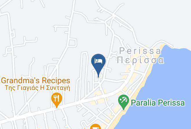 Thira - Maria Studios Maps