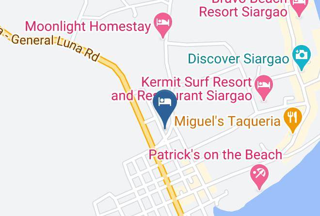 Surigao Del Norte - Maria Tavern Island Maps