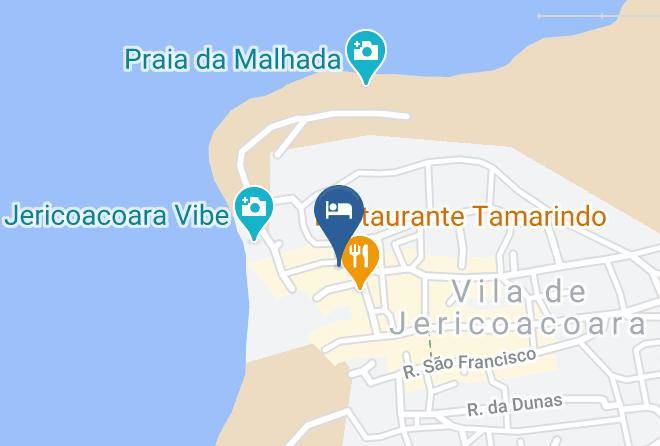 Jijoca De Jericoacoara - Maria Teresa Braganca Pousada Maps