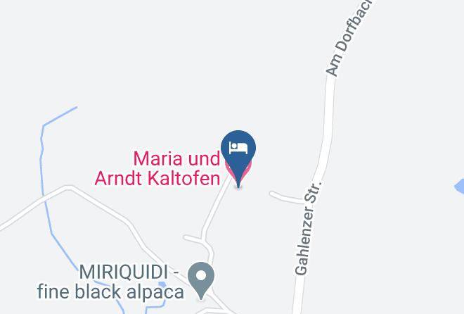 Mittelsachsen - Maria Und Arndt Kaltofen Maps