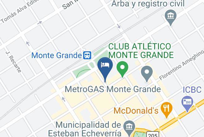 Monte Grande - Maria Victoria Maps