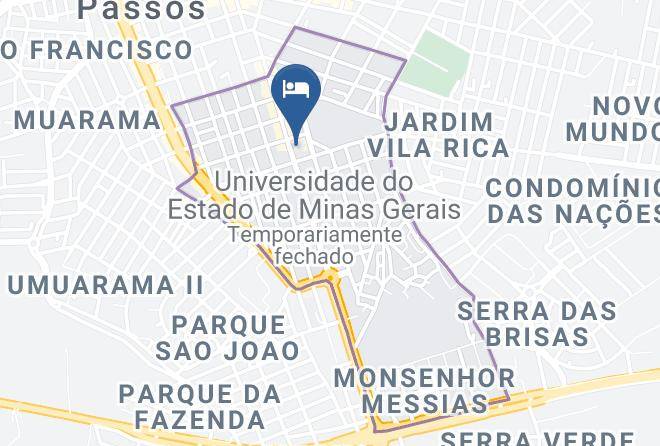 Passos - Mariachis Hotel Maps