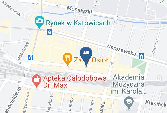 Katowice - Mariacka 13 Maps