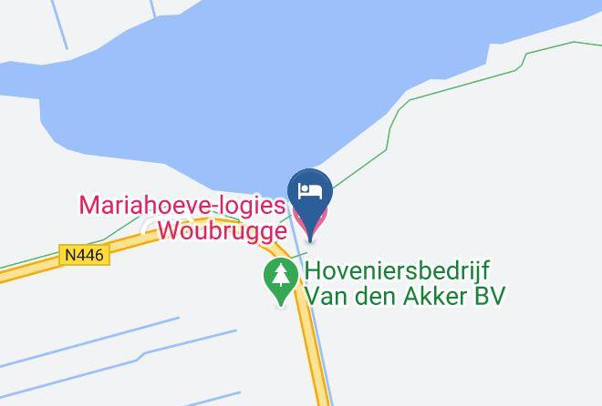 Kaag En Braassem - Mariahoeve Logies Woubrugge Maps