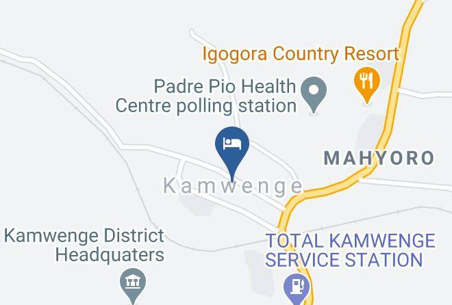 Mariana Tourist Hotel Map