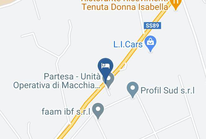 Foggia - Mariangelica Maps