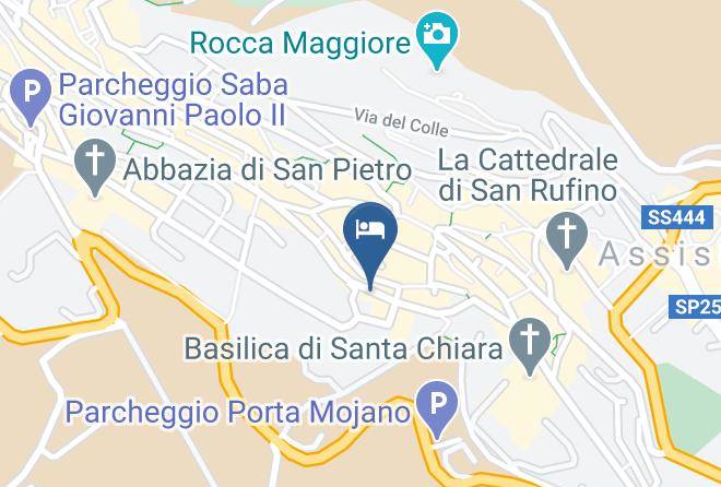 Perugia - Mariani Marini Antonio Maps