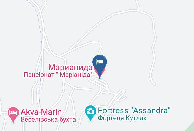Sudak - Marianida Maps