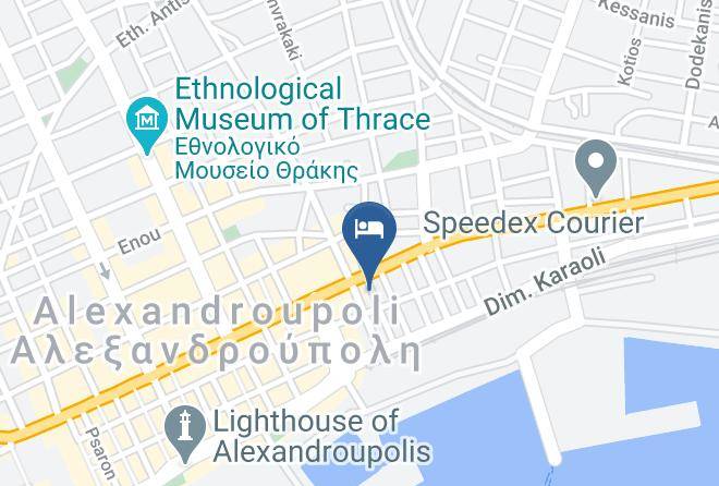 Evros - Marianna Hotel Maps