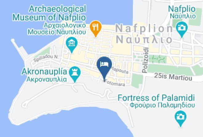 Argolis - Pension Marianna Maps