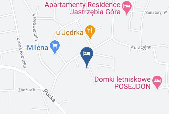 Pucki - Marianna Kwatera Prywatna Maps