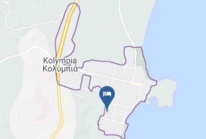 Dodecanese - Marianna Palace Hotel Maps