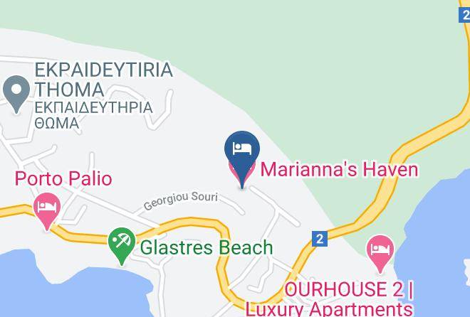 Marianna's Haven Map