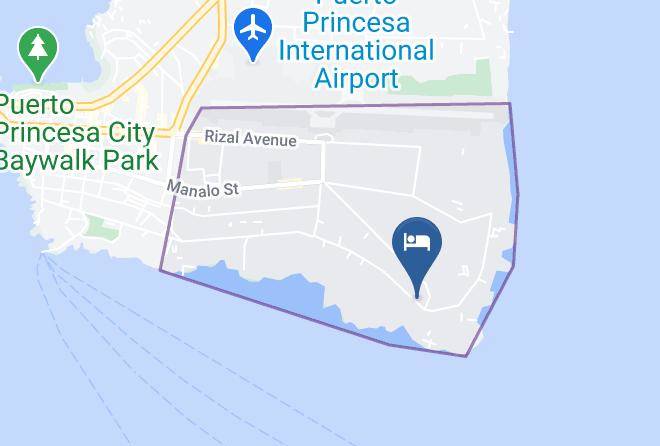 Palawan - Marianne Hotel Maps