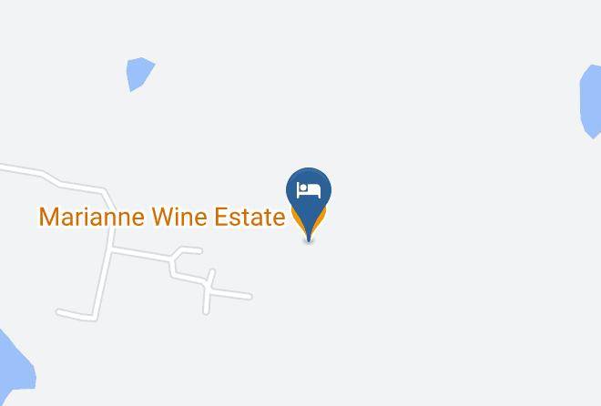 Cape Winelands - Marianne Wine Estate Maps